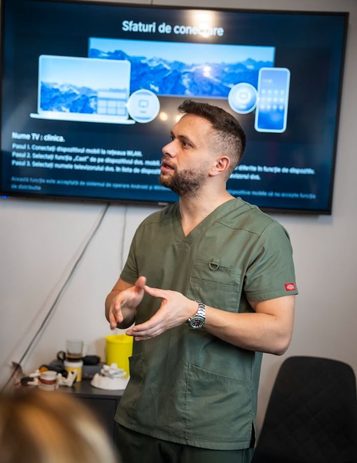 Cristian Drosu, vocea educației profesioniste în masaj medical, chiropractică și dry needling, prin MedBoost Academy
