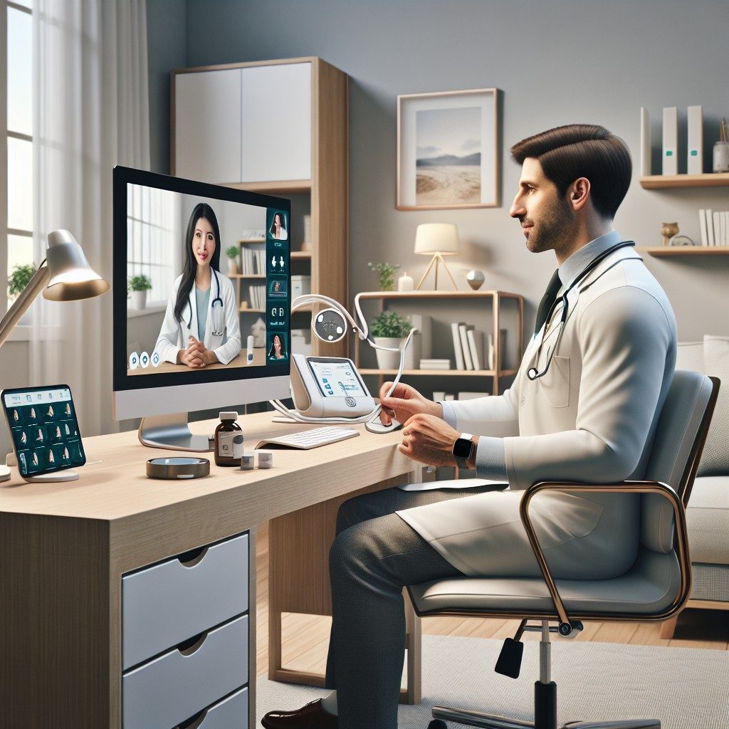 telemedicină