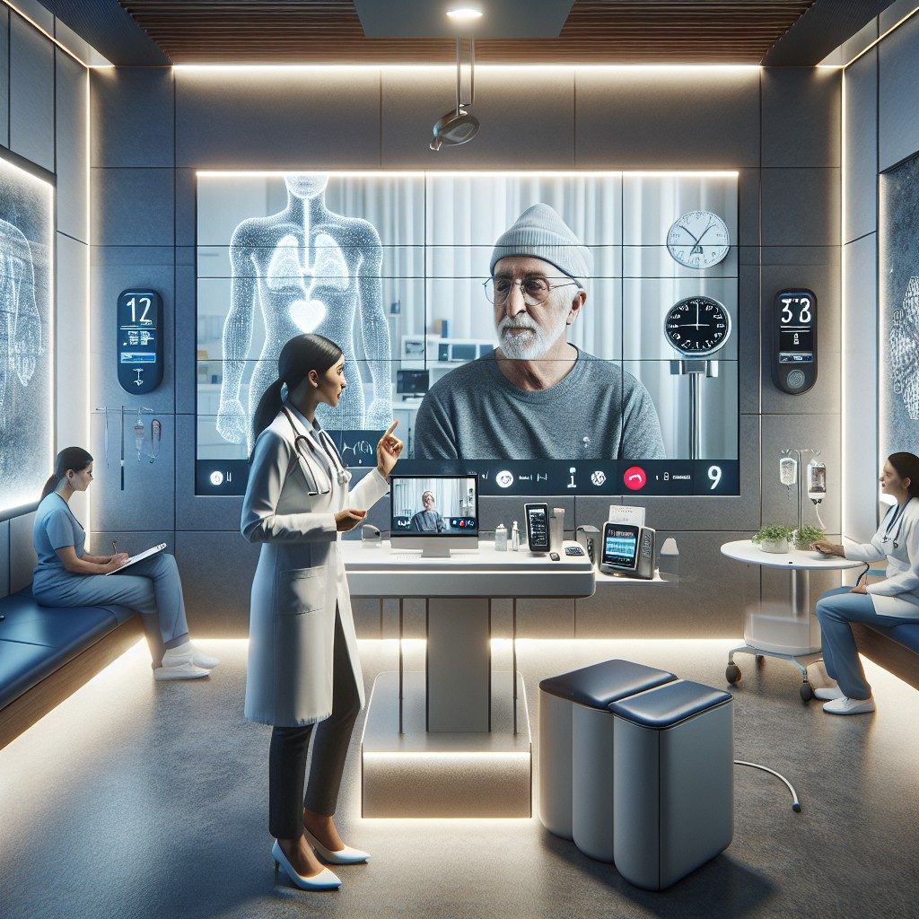 Telemedicina în Europa: cum se desfășoară consultațiile online în spitalele moderne 3 telemedicina Europa